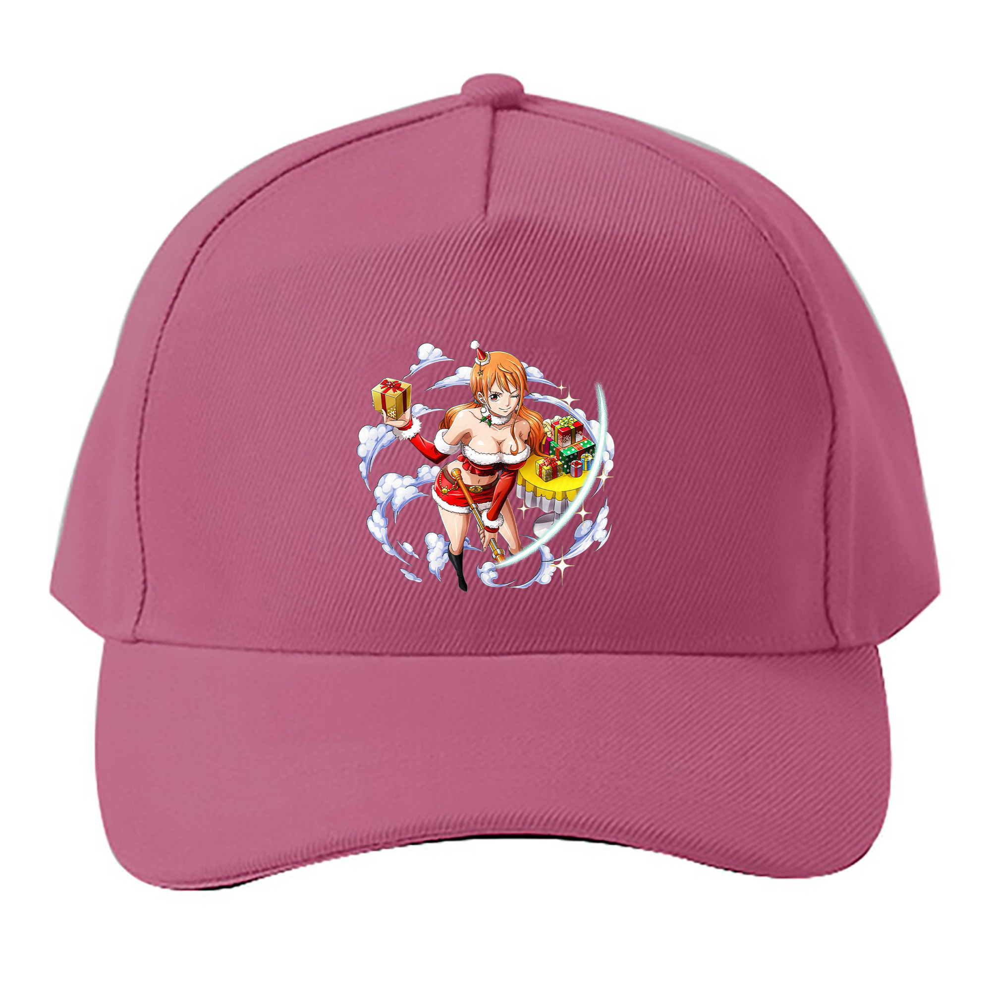 （画像用） ワンピース ナミ ONE PIECE Nami ベースボールキャップ 綿100％ 男女兼用 帽子 スポーツ